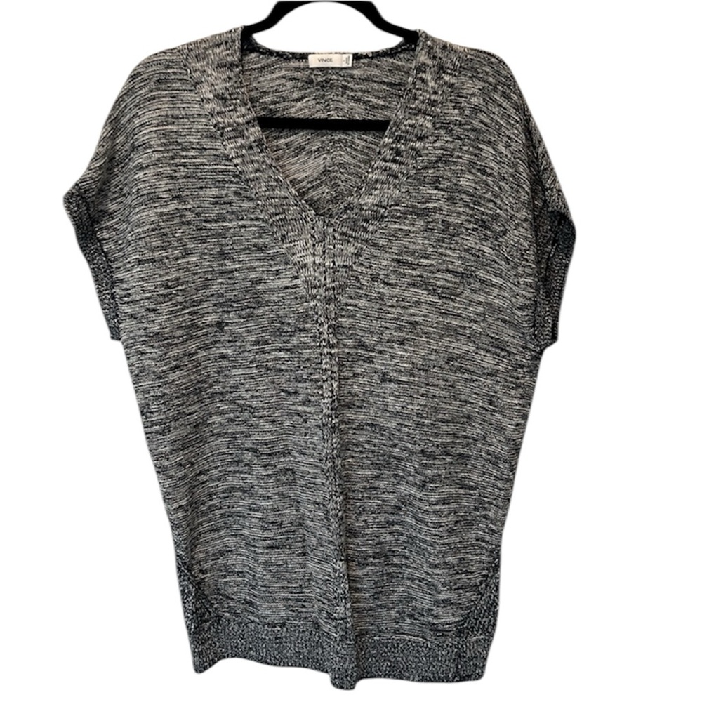 Vince Short Sleeve Sweater